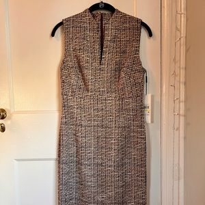 New Calvin Klein sleeveless dress